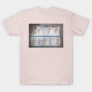 Bikini Girls Mosaic T-Shirt